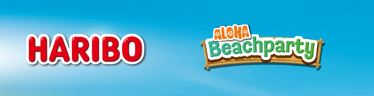 HARIBO Aloha Beachparty